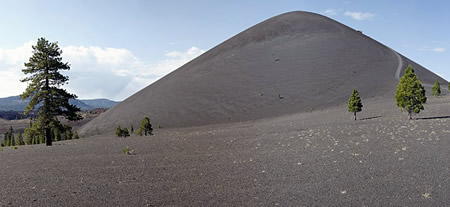 cincder cone