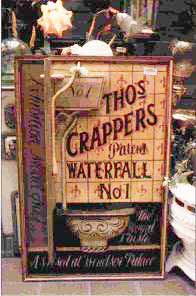 THE WATERFALL- click here to see a new oldfashioned toilet