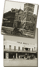 Armory Building & Visalia House