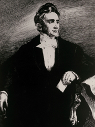 Charles Goodyear Drawing