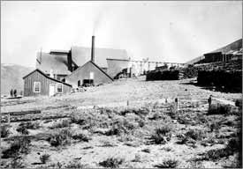 Standard Mill in Bodie