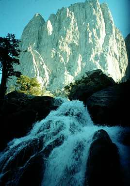 Angel Wings forms part of the cirque known as Valhalla